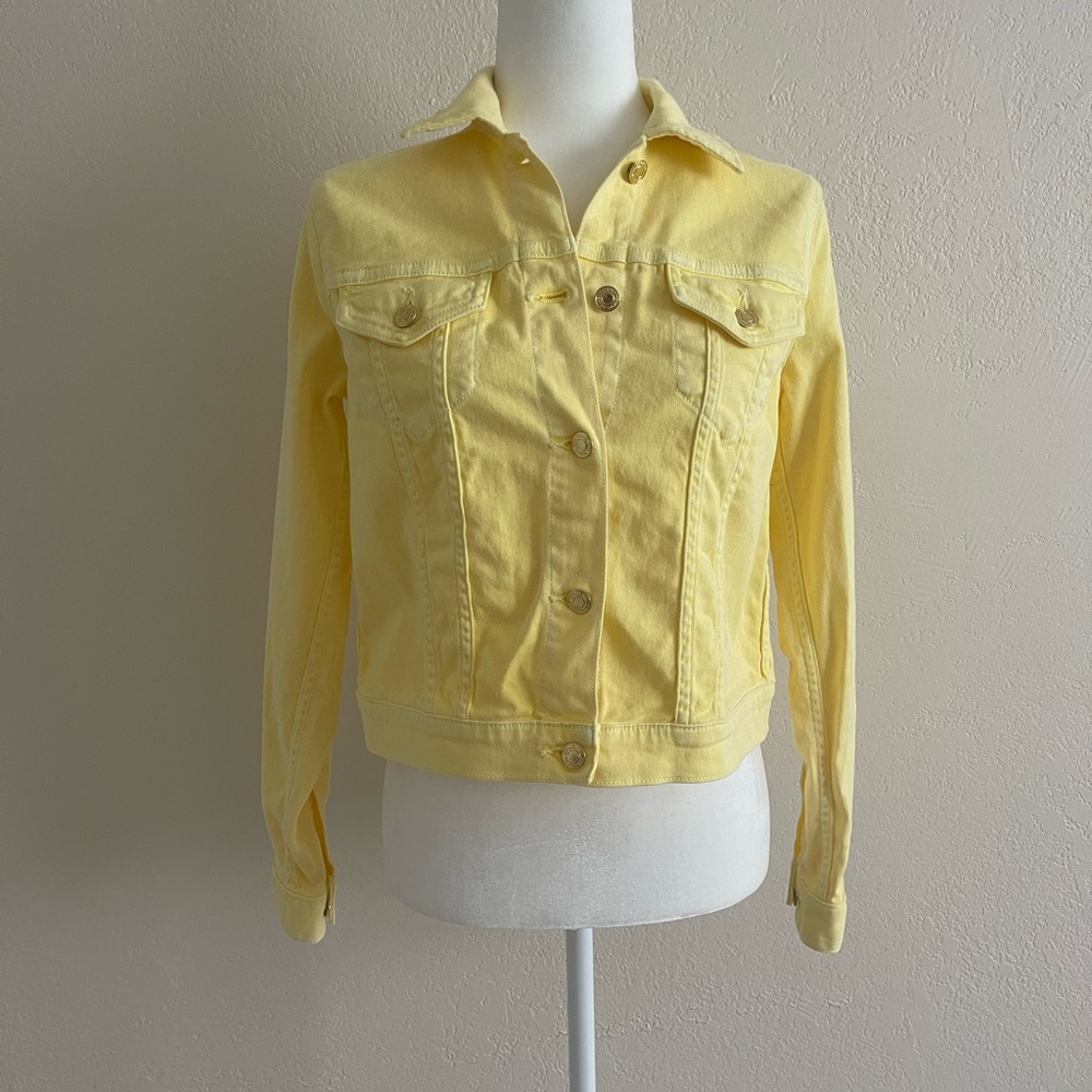 Michael Kors super cute Jean jacket